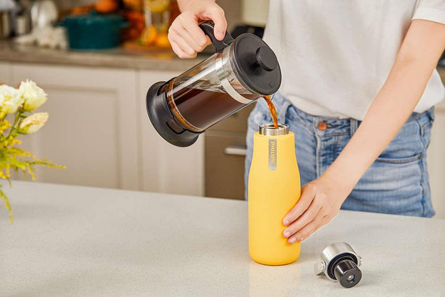 AWP2788YL - Philips Go Zero Smart UV Hydration Bottle 590ml – Yellow
