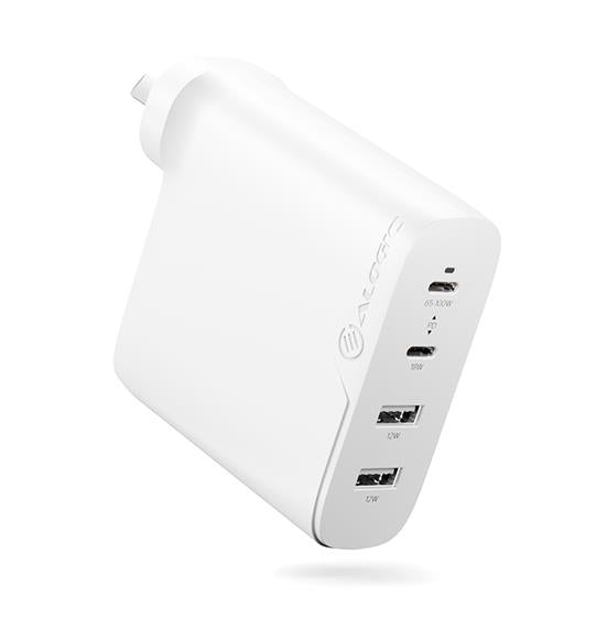 ALOGIC WCG4X100-ANZ - RAPID POWER 4 PORT 100W#GAN#CHARGR USB-C