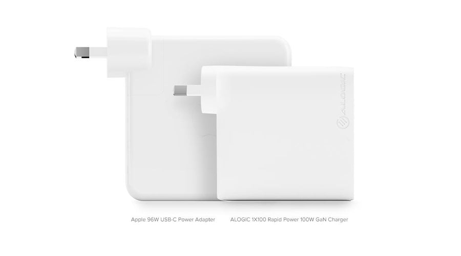 ALOGIC WCG4X100-ANZ - RAPID POWER 4 PORT 100W#GAN#CHARGR USB-C