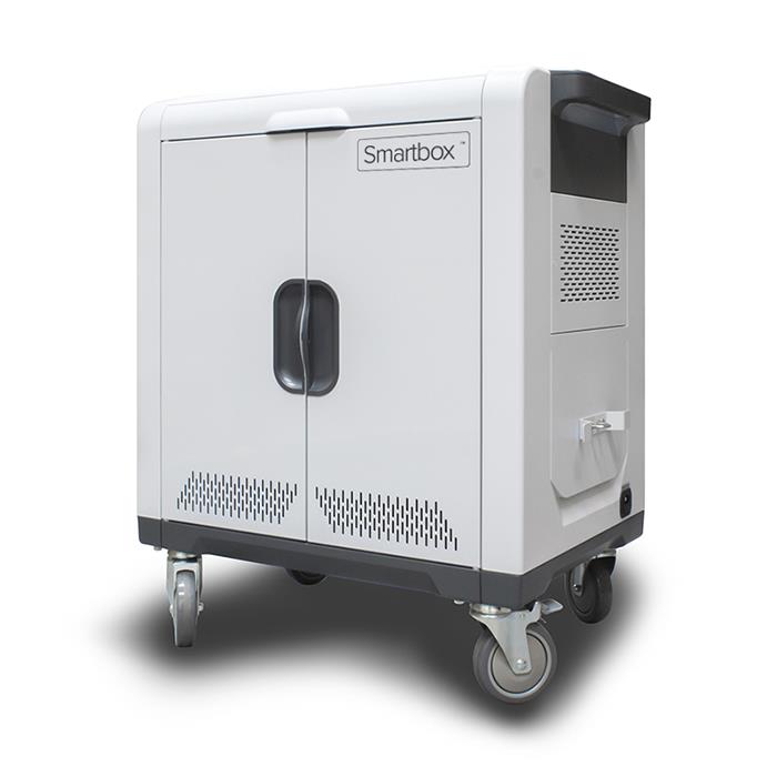 ALOGIC SB-CT24B156 - SMARTBOX 24 BAY CHARGING TROLLEY
