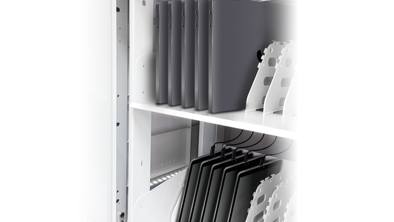 ALOGIC SB-CT24B156 - SMARTBOX 24 BAY CHARGING TROLLEY