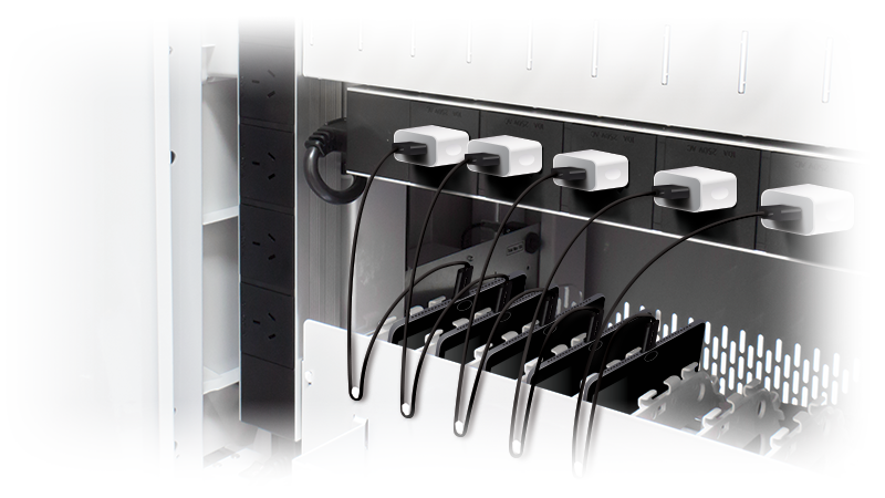 ALOGIC SB-CT24B156 - SMARTBOX 24 BAY CHARGING TROLLEY
