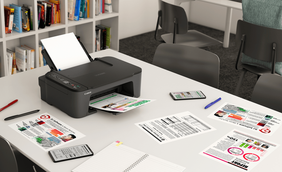 Canon  TS3460 Inkjet Multifunction Printer