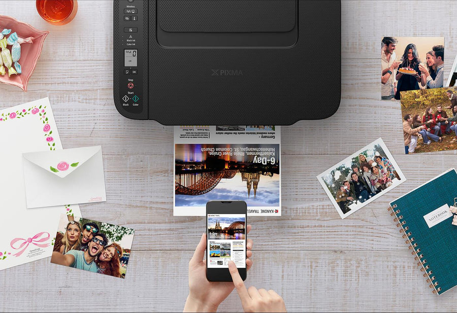 Canon  TS3460 Inkjet Multifunction Printer