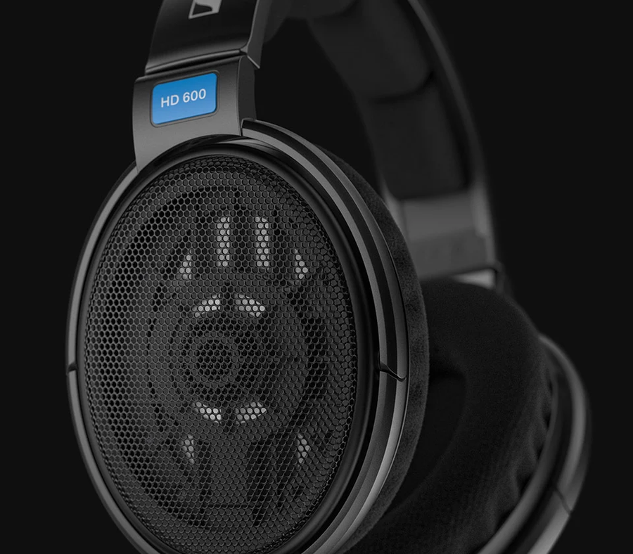 508824 - Sennheiser HD 600 Over Ear Wireless Black