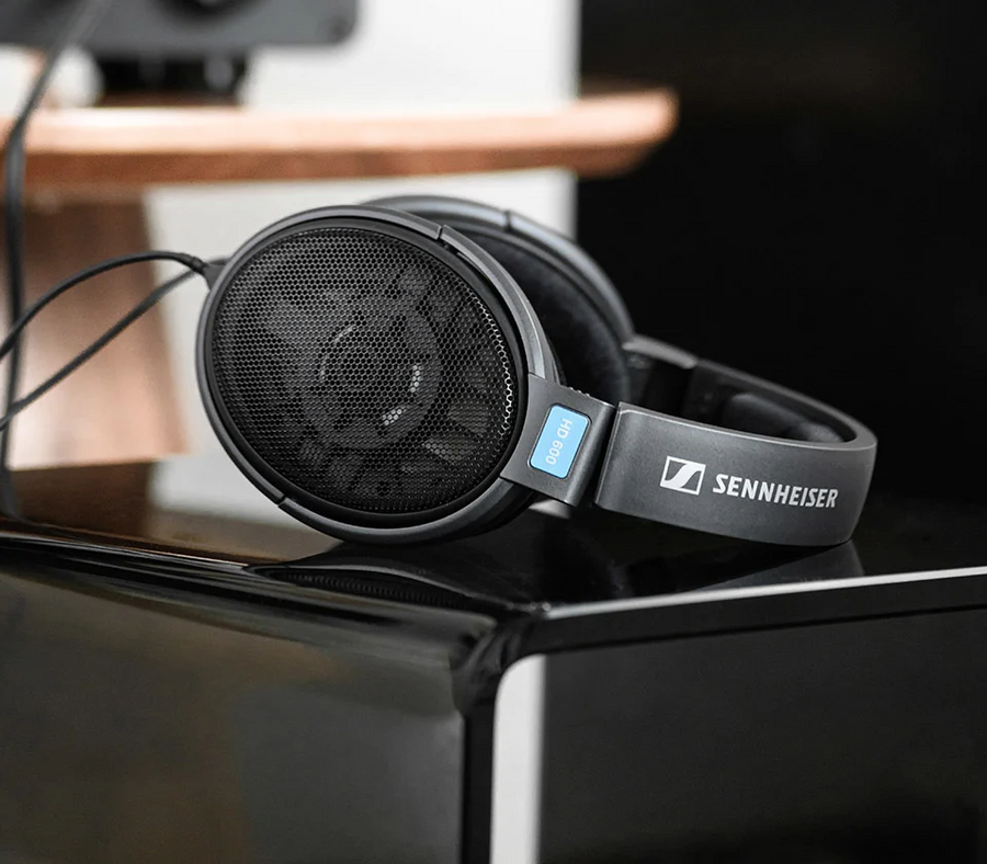 508824 - Sennheiser HD 600 Over Ear Wireless Black