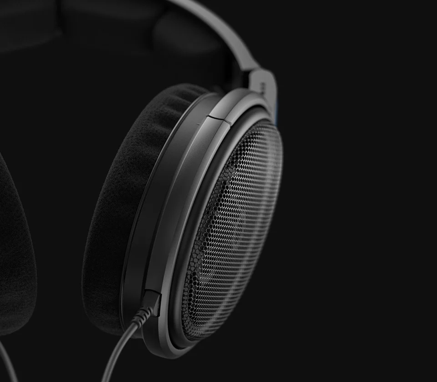 508824 - Sennheiser HD 600 Over Ear Wireless Black