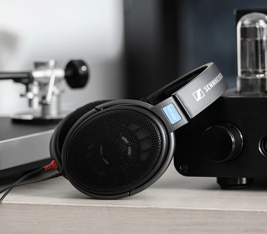 508824 - Sennheiser HD 600 Over Ear Wireless Black