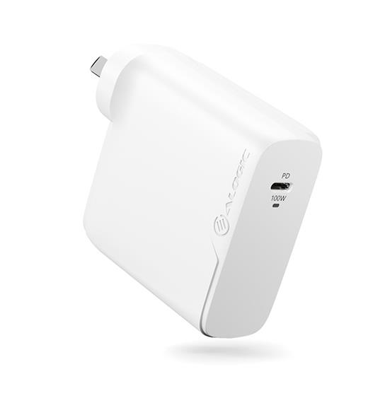 ALOGIC WCG1X100-ANZ - RAPID POWER 100W GAN CHARGER USB-C