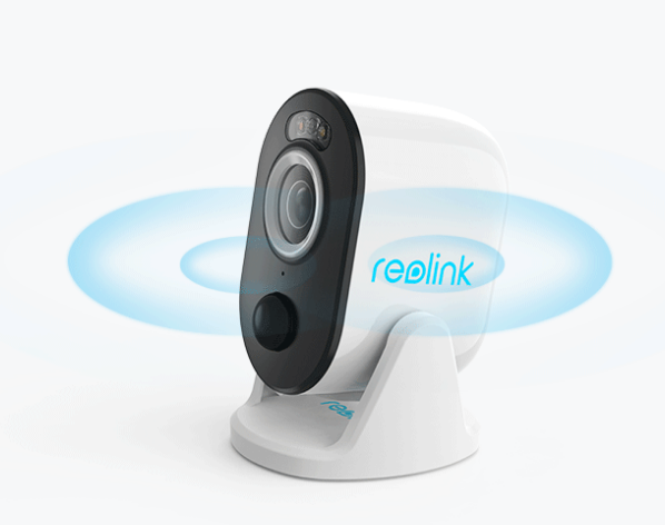 ARGUS3-PRO 2PK - Reolink 2K  Outdoor Battery Camera 2.4 5 GHz Dual-Band WiFi up to 128GB MicroSD
