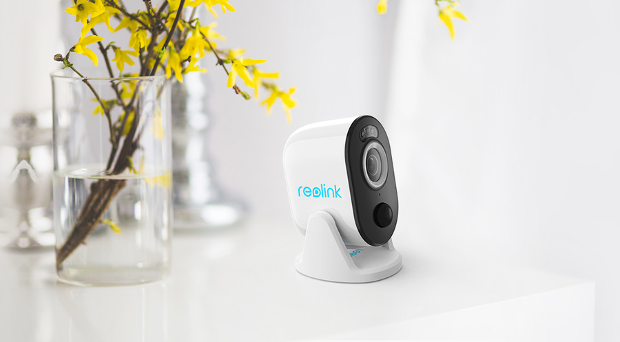 ARGUS3-PRO 2PK - Reolink 2K  Outdoor Battery Camera 2.4 5 GHz Dual-Band WiFi up to 128GB MicroSD