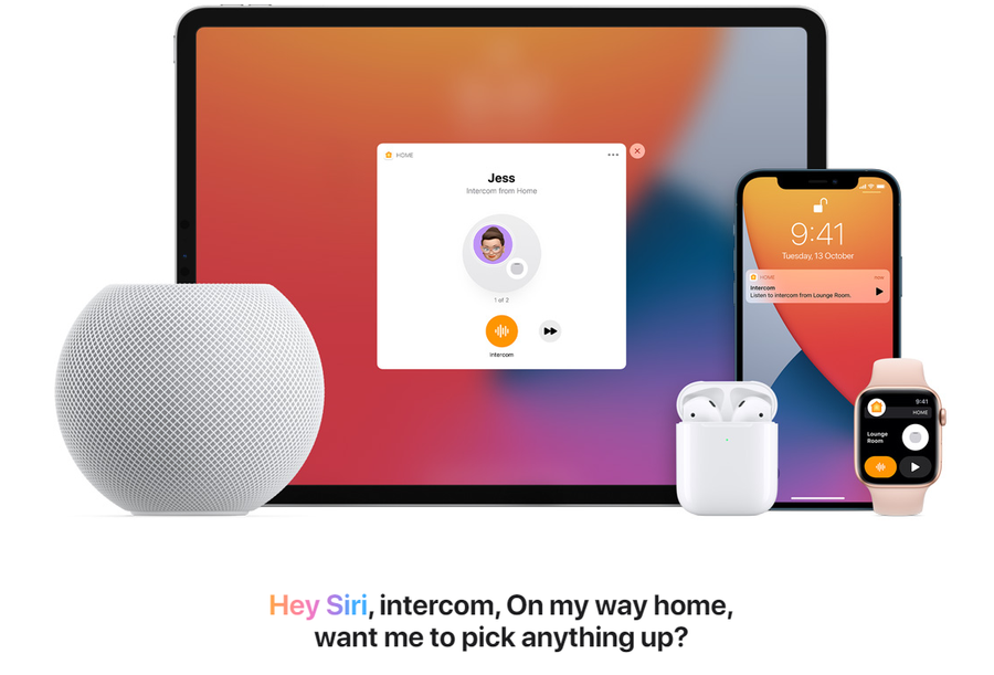 Apple MJ2D3AX/A - HOMEPOD MINI - ORANGE