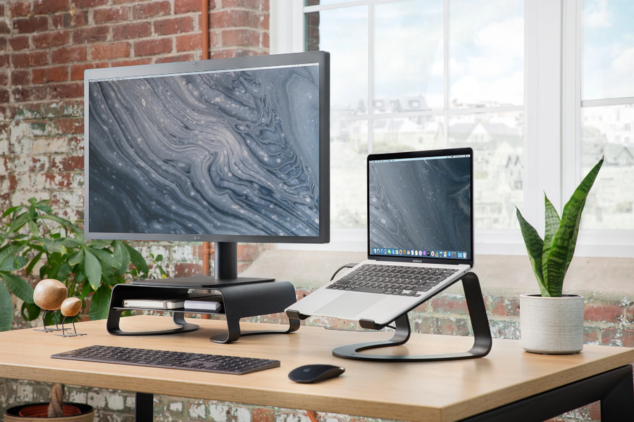 TwelveSouth TW-1835 - Twelve South Curve Riser for iMac & Displays (Black)