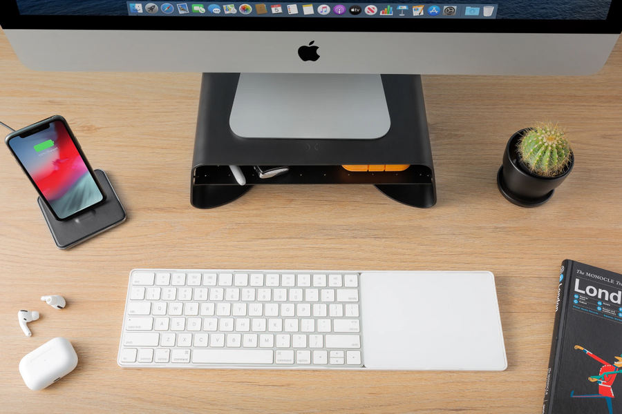 TwelveSouth TW-1835 - Twelve South Curve Riser for iMac & Displays (Black)