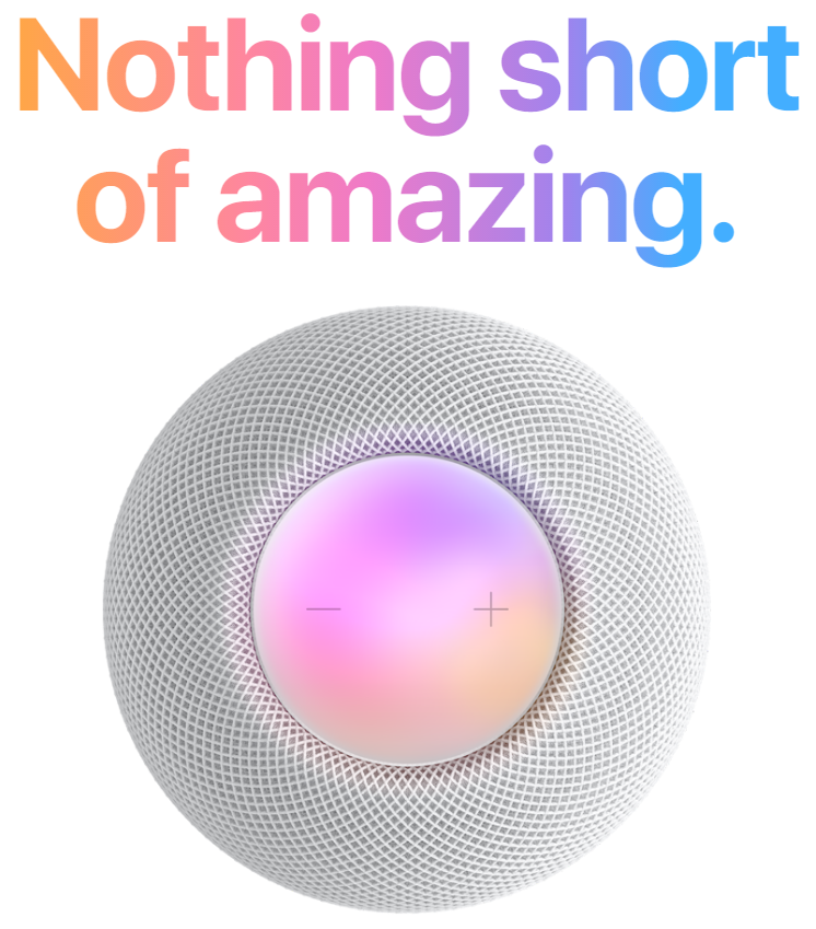 MTJT3AX/A - Apple HomePod mini - Midnight