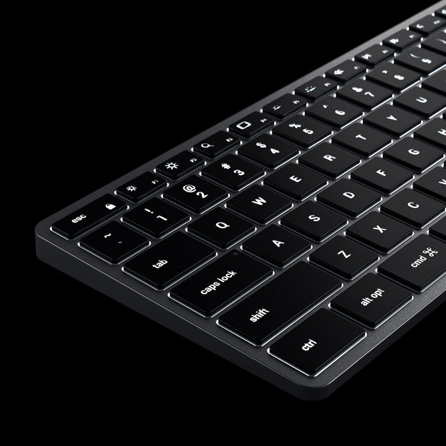 ST-BTSX3M - Satechi Slim X3 Bluetooth Backlit Keyboard (Space Grey)