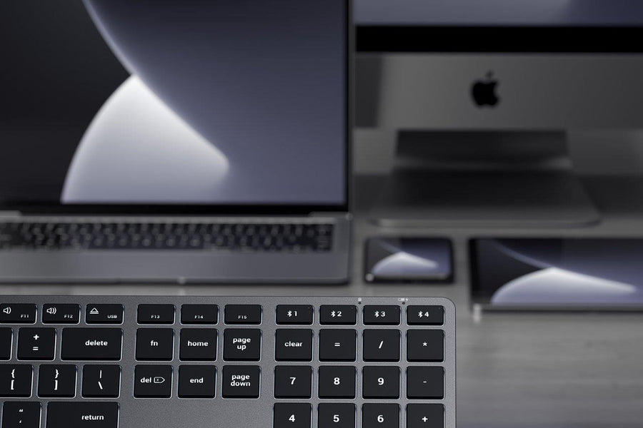 ST-BTSX3M - Satechi Slim X3 Bluetooth Backlit Keyboard (Space Grey)