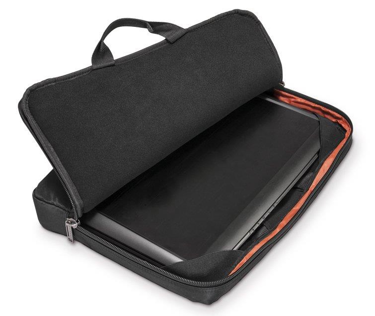 EVERKI EKF808S17B - Commute Laptop Sleeve 17.3''. Advanced memory foam for protection. Soft anti-scratch