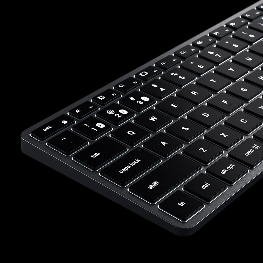 ST-BTSX1M - Satechi Slim X1 Bluetooth Backlit Keyboard (Space Grey)