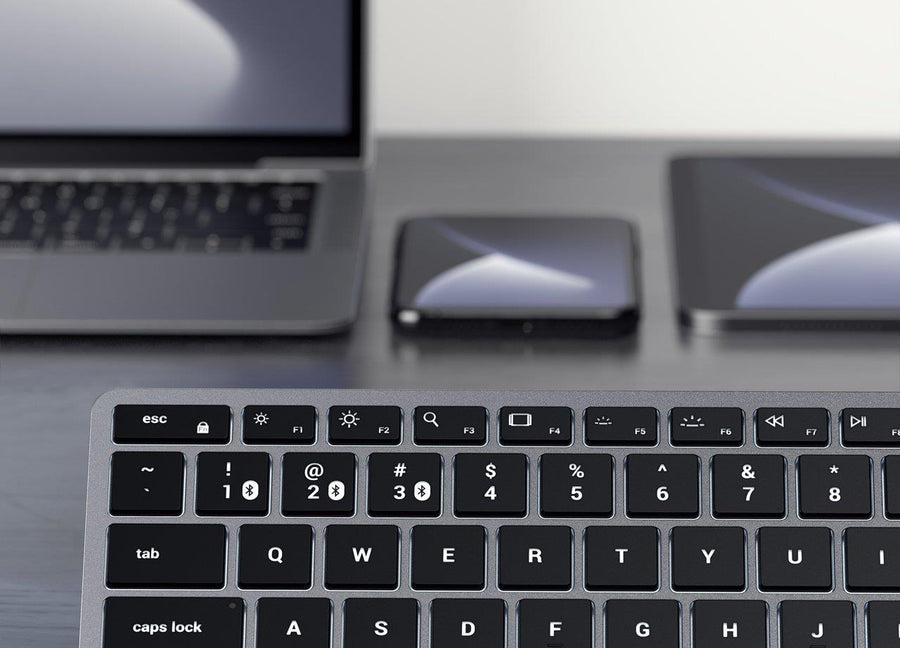 ST-BTSX1M - Satechi Slim X1 Bluetooth Backlit Keyboard (Space Grey)