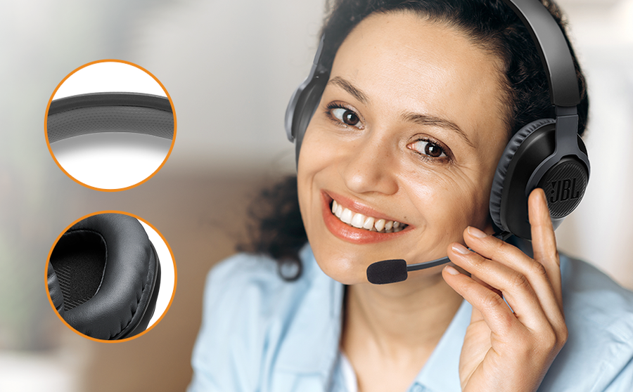 Harman JBLFREEWFHBLK - JBL FREE WFH BLK