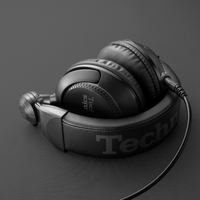 EAH-DJ1200EK - TECHNICS DJ PREMIUM WIRED HEADPHONES WITH HIGH RES