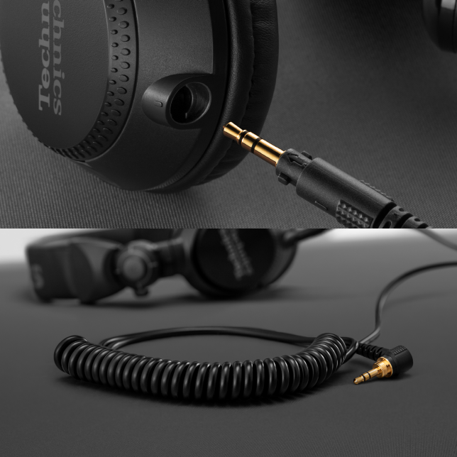 EAH-DJ1200EK - TECHNICS DJ PREMIUM WIRED HEADPHONES WITH HIGH RES