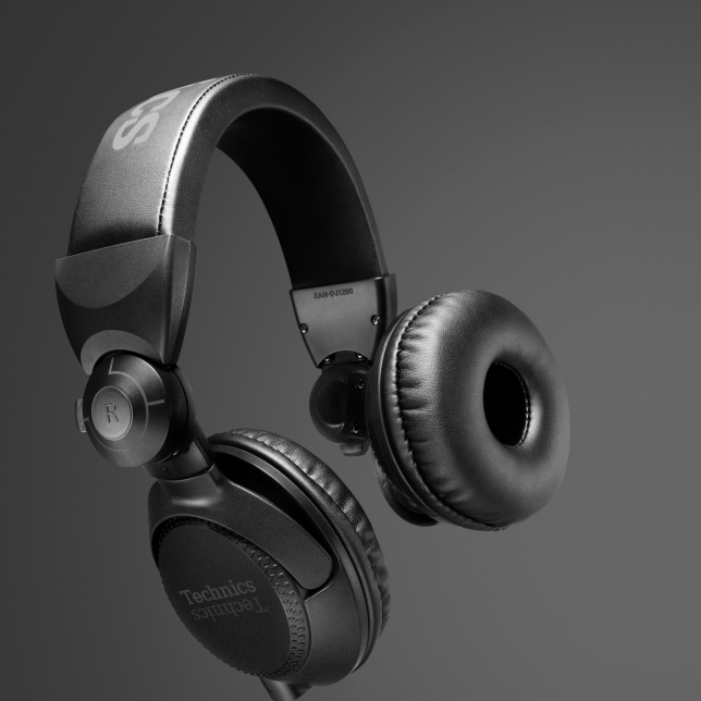 EAH-DJ1200EK - TECHNICS DJ PREMIUM WIRED HEADPHONES WITH HIGH RES