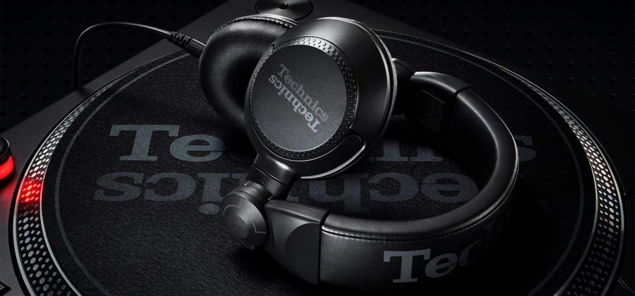 EAH-DJ1200EK - TECHNICS DJ PREMIUM WIRED HEADPHONES WITH HIGH RES