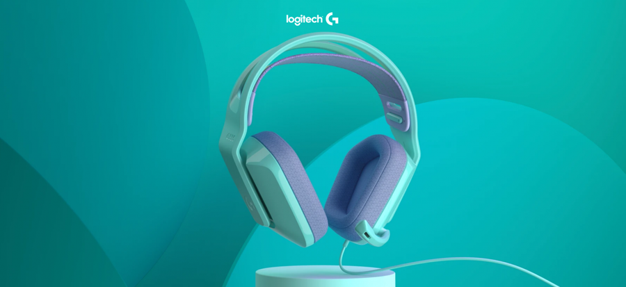 Logitech 981-001019 - G335 WIRED GAMING HEADSET - WHITE