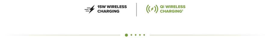 ZAGG 401305844 - Mophie Universal Wireless Charging Stand+ - Black (2 in1 BYO)