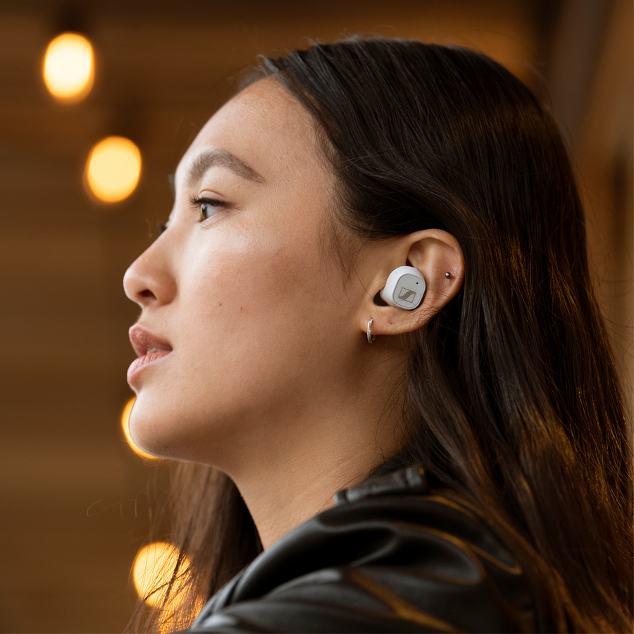 509188 - Sennheiser CX Plus True WL In Ear Black