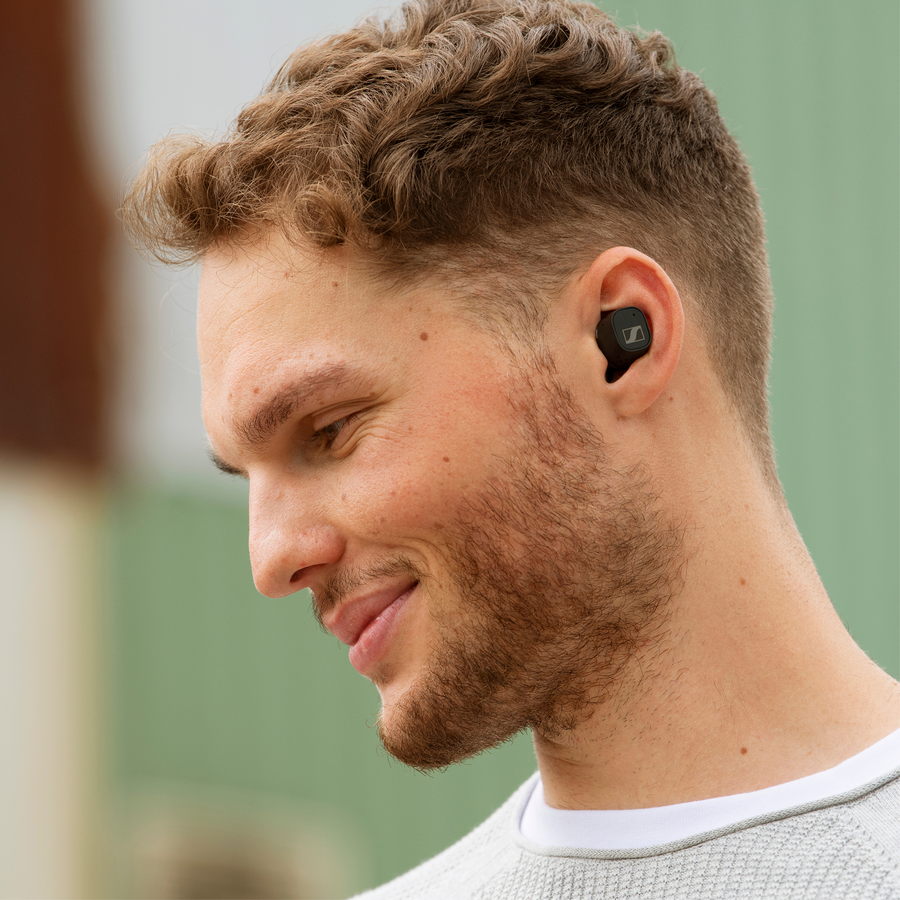 509188 - Sennheiser CX Plus True WL In Ear Black