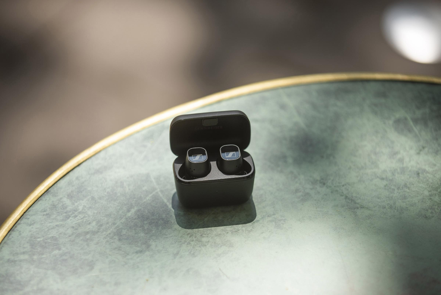 509188 - Sennheiser CX Plus True WL In Ear Black