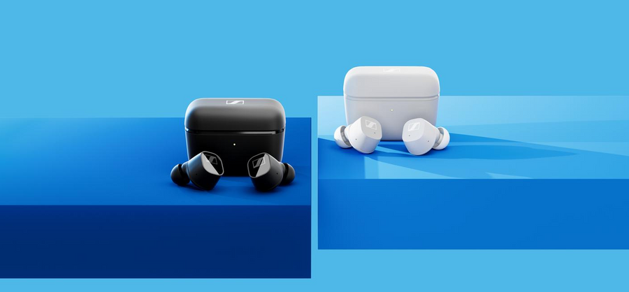 509188 - Sennheiser CX Plus True WL In Ear Black