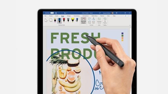 Microsoft 8WX-00005 - SURFACE SLIM PEN 2 - BLACK