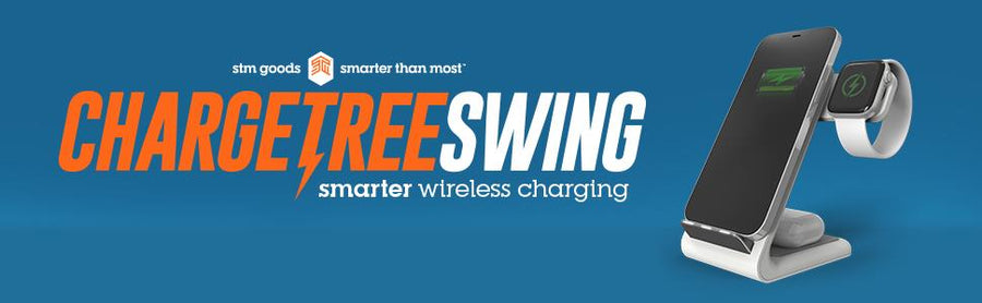 STM-931-323Z-01 - STM ChargeTree Swing - white