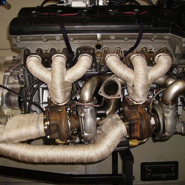 325025 - HEATSHIELD HEADER / EXHAUST WRAP INFERNO 2" X 7M