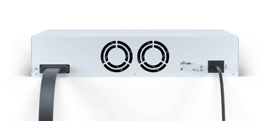 Ubiquiti UNVR-PRO - Enterprise NVR 7 x 2.5/3.5 in HDD Bays Raid 1 Raid 5 UniFi Protect