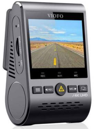 A129PRO-G - VIOFO DASHCAM 4K A129 PRO SINGLE CAMERA WIFI + GPS
