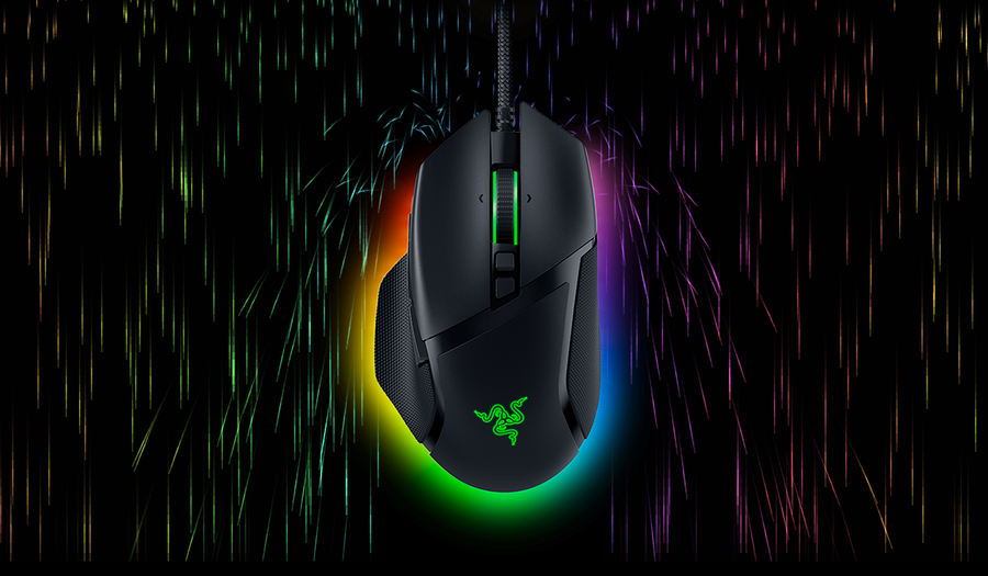 RZ01-04000100-R3M1 - RAZER BASILISK V3 - ERGONOMIC WIRED GAMING MOUSE - FRML PACKAGING