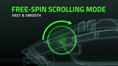 RZ01-04000100-R3M1 - RAZER BASILISK V3 - ERGONOMIC WIRED GAMING MOUSE - FRML PACKAGING