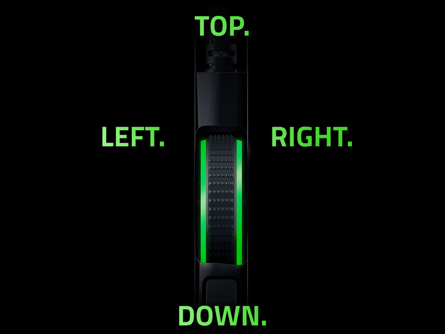 RZ01-04000100-R3M1 - RAZER BASILISK V3 - ERGONOMIC WIRED GAMING MOUSE - FRML PACKAGING