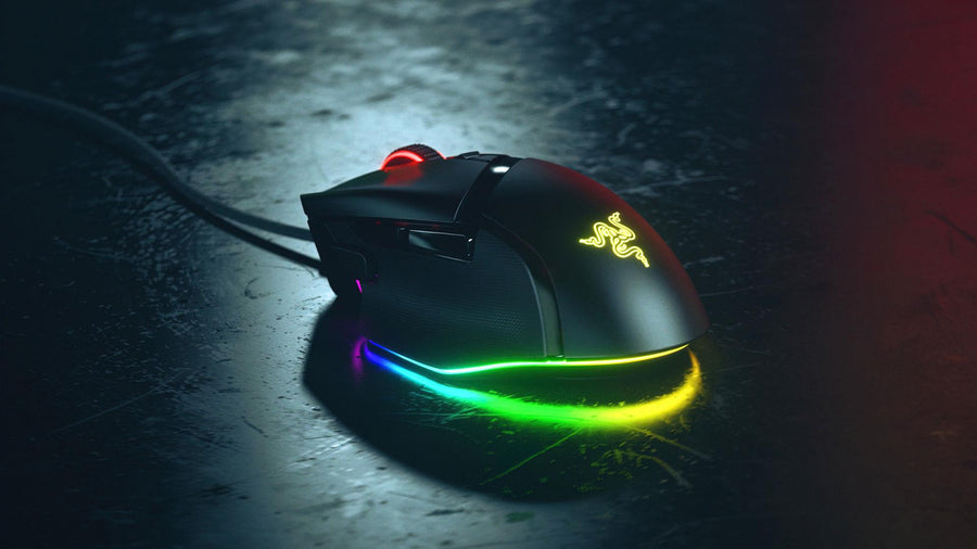 RZ01-04000100-R3M1 - RAZER BASILISK V3 - ERGONOMIC WIRED GAMING MOUSE - FRML PACKAGING