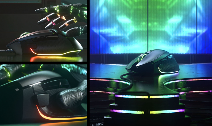 RZ01-04000100-R3M1 - RAZER BASILISK V3 - ERGONOMIC WIRED GAMING MOUSE - FRML PACKAGING