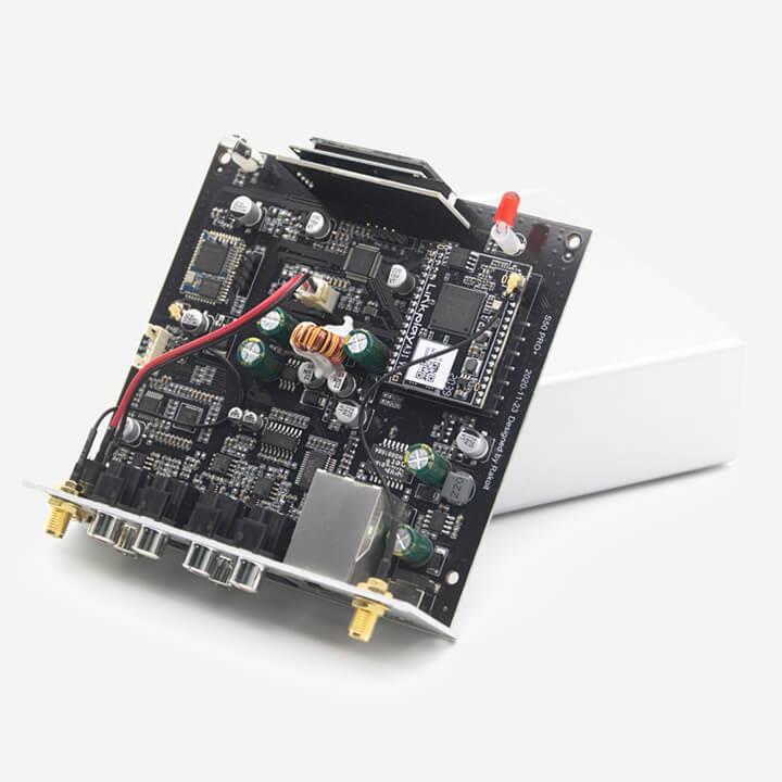 ARYLIC S50PROPLUS - Compact Streamer Supports WiFi & Bluetooth 5.0 AirPlay DLNA UPnP Spotify & Qplay