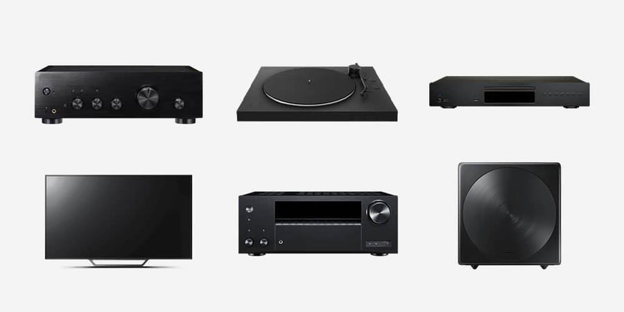 ARYLIC S50PROPLUS - Compact Streamer Supports WiFi & Bluetooth 5.0 AirPlay DLNA UPnP Spotify & Qplay