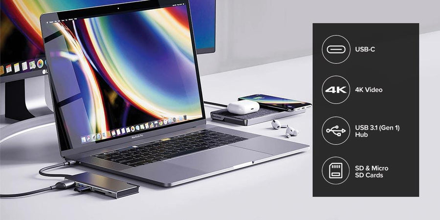 ALOGIC ULDUNIV2-SGR - USB-C ULTRA DOCK UNI GEN 2