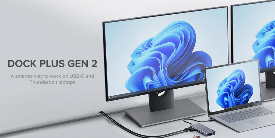 ALOGIC ULDPLSV2-SGR - USB-C ULTRA DOCK PLUS GEN 2