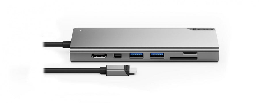 ALOGIC ULDPLSV2-SGR - USB-C ULTRA DOCK PLUS GEN 2